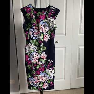 Floral Vince Camuto Dress (Needs to go)